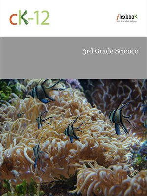 cover image of CCSD 3rd Grade Science Textbook